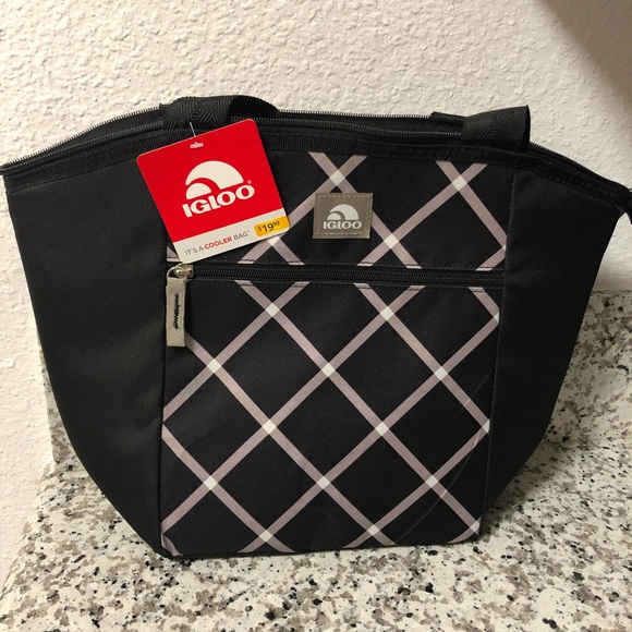 igloo essential tote cooler bag
